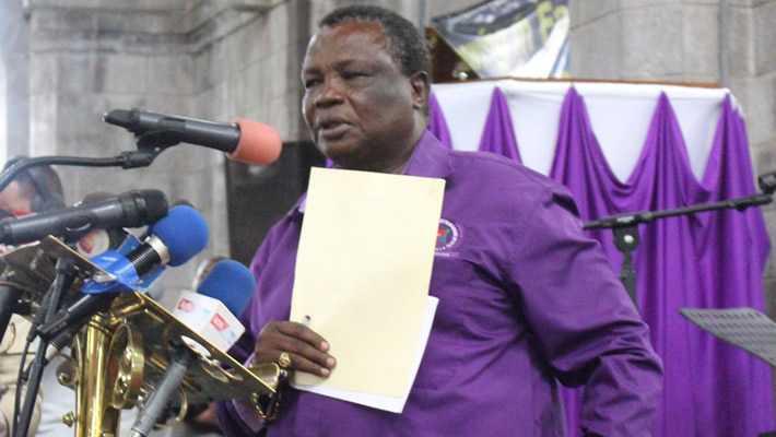 Bro. Atwoli’s Speech During the 2016 Labour Day of Prayers