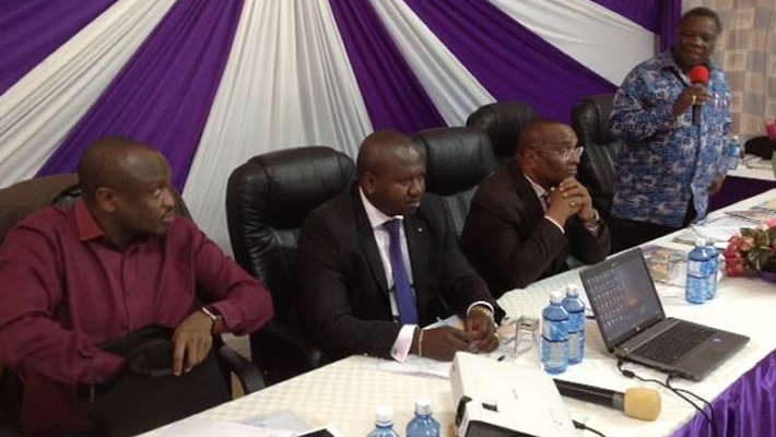 Bro. Atwoli Meets General Secretaries from affiliates at TMLC