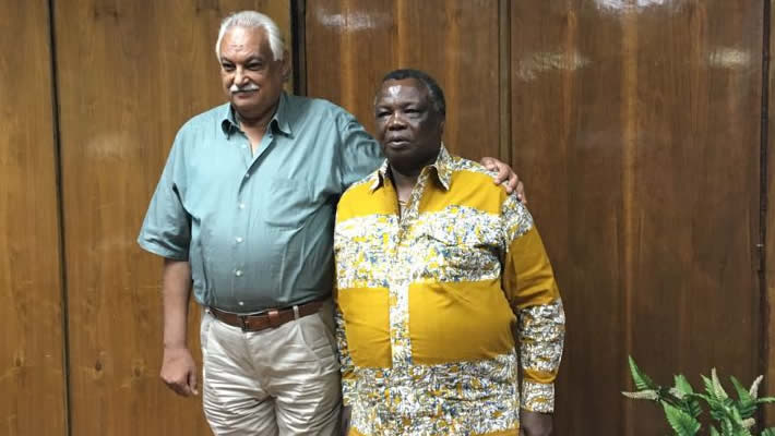 COTU-K Secretary General Leads a Delegation on a Visit to Egypt