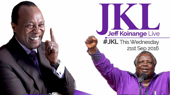 Bro. Atwoli’s TV Interview on JKL with Jeff Koinange