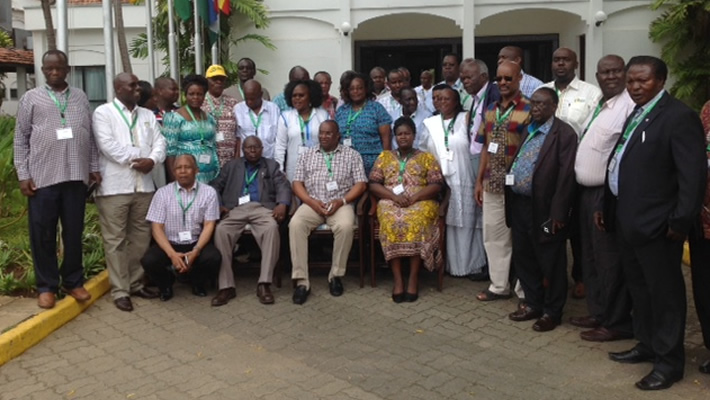 Consultative Meeting NSSF Management and COTU (K) Executive Board Members