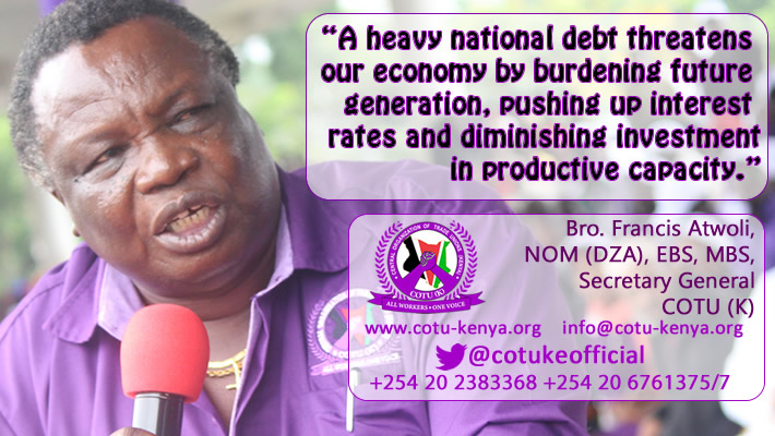 KENYA’S DEBT BURDEN