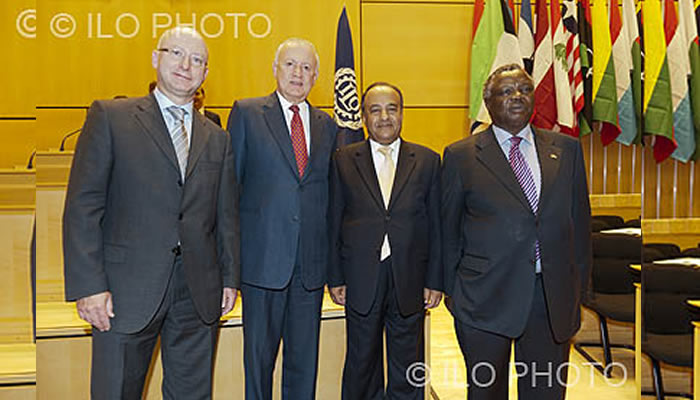 Bro. Atwoli Attending ILO’s 328th Session of the Governing Body