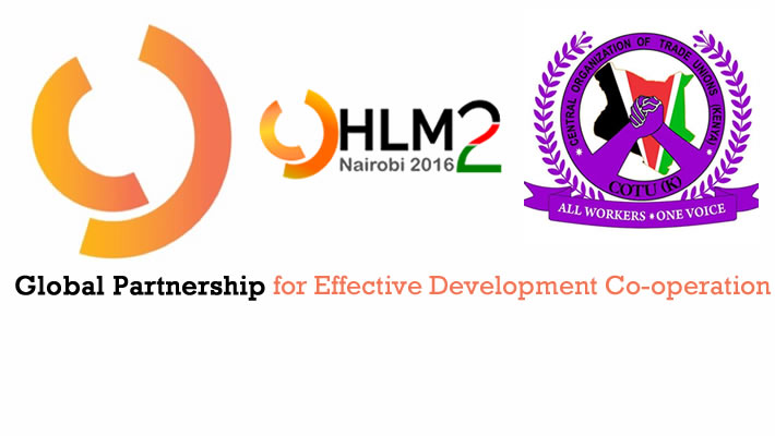 COTU-K at the Second High-Level Meeting (HLM2)