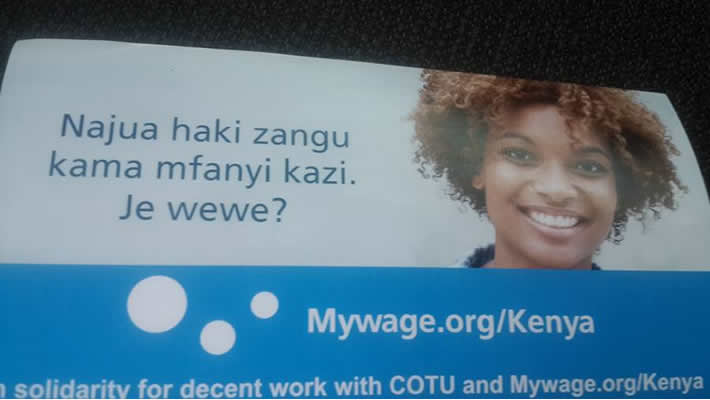 WageIndicator Project by COTU-K