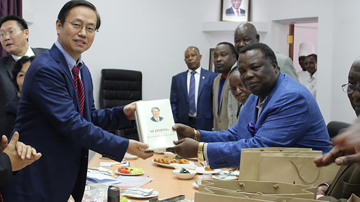 ACFTU of China Holds Bilateral Talks with COTU-K