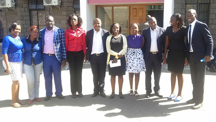 COTU(K) YOUTH COMMITTEE ELECTED LEADERS