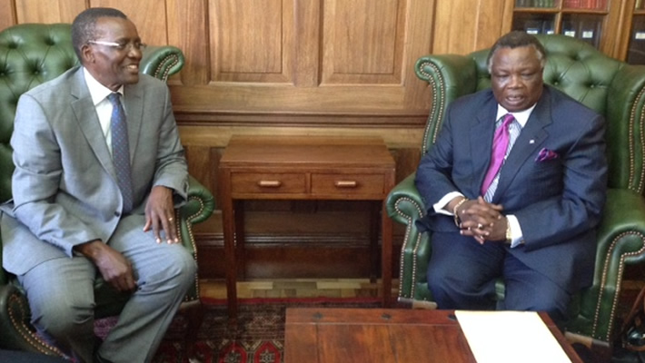COTU (K) Sec Gen Atwoli Pays Courtesy Call to Chief Justice Maraga