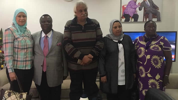 A delegation from GTUWA, Egypt Visits COTU-Kenya