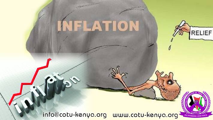 Workers Demand 22% Wage Increase to Cushion Against High Inflation