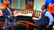 Interview of Bro. Atwoli on Citizen TV, Hosted by Koinange Jeff
