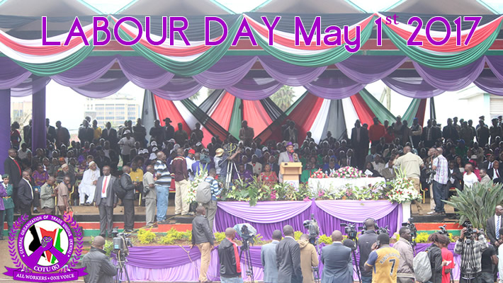 LABOUR DAY May 1st 2017