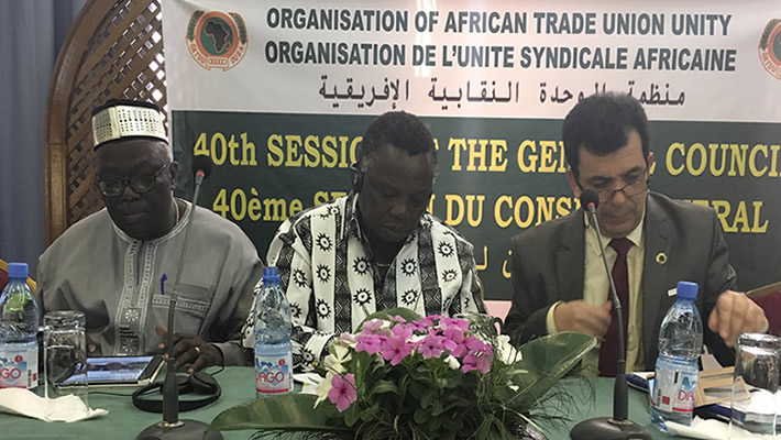 Election of Atwoli to Head the Continent’s Labour Movement