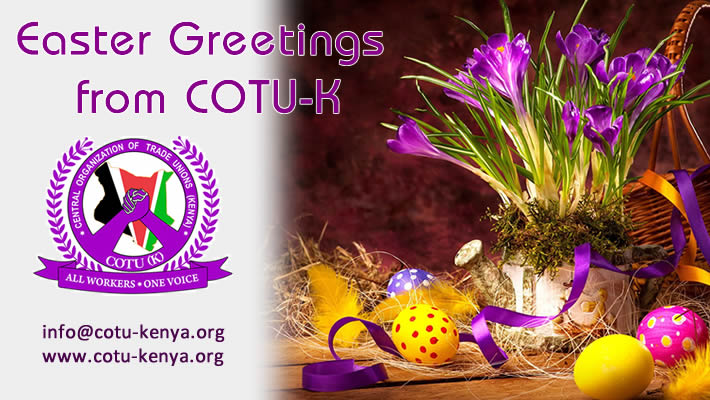 Easter Greetings from COTU-K