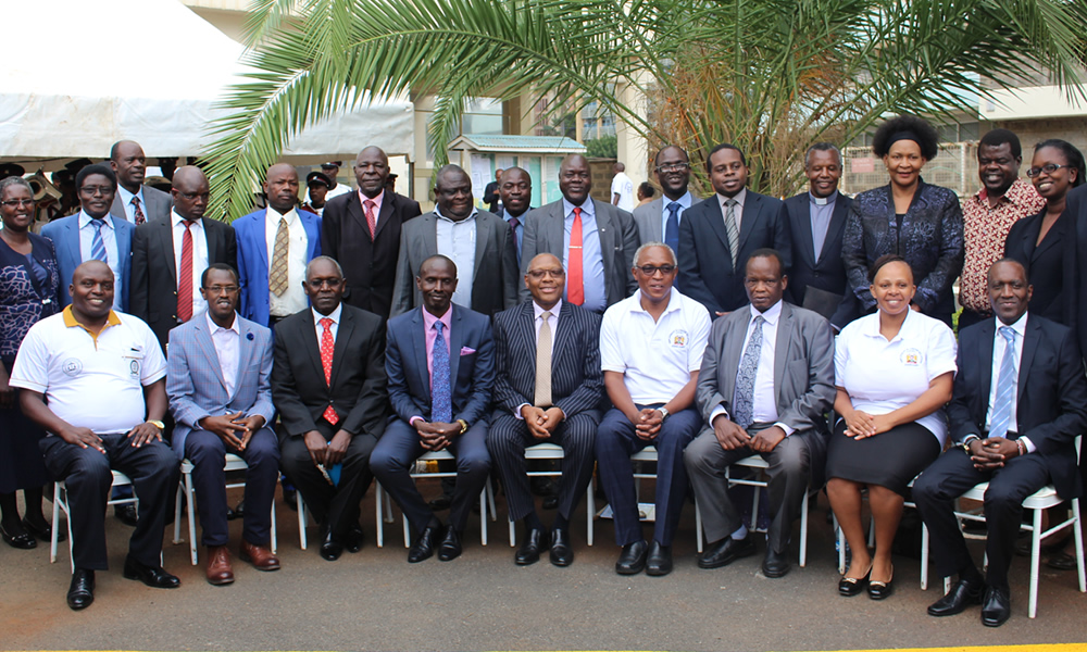 COTU-K at the 2017 Open Day for Employment & Labour Relations Court