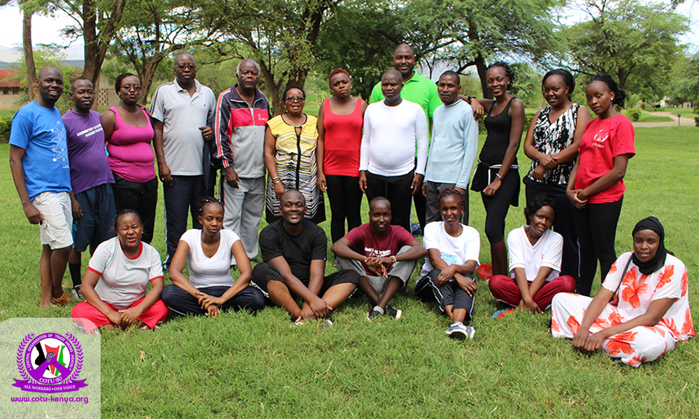 The COTU-K Staff & Officials Conclude Strategic Planning with Team Building