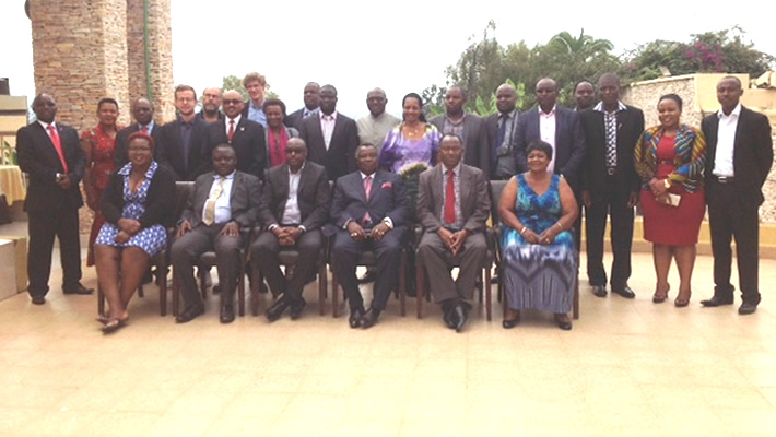 OATUU President & COTU(K) SG Bro. Atwoli Attends EATUC Summit in Kigali, Rwanda