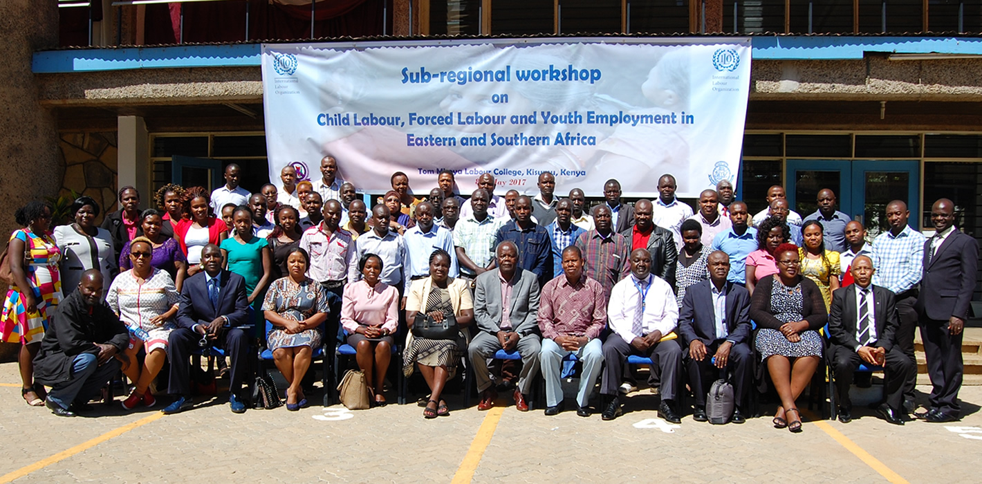 ILO – Workshop on Child Labour, Forced Labour & Youth Employment