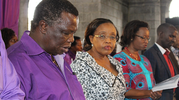 COTU-K Workers Prayer Day At St. Stephen ACK Church