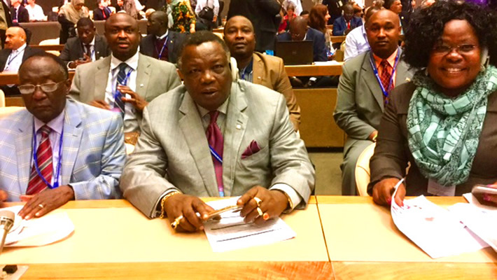 Address by Bro. Francis Atwoli at ILO’s 106th Session of ILC with Video link