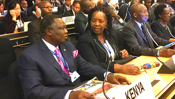 COTU-K at 106th Session of the International Labour Conference
