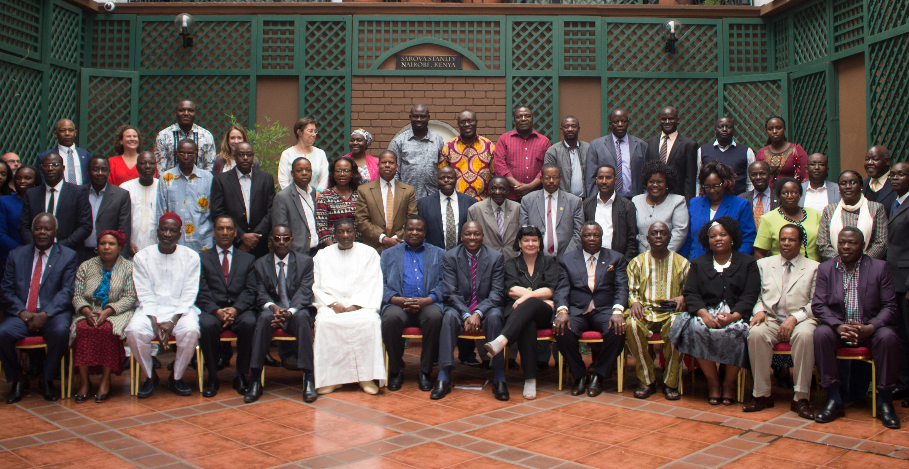 COTU-K Hosts the ITUC Wage Floor Forum in Nairobi Kenya.
