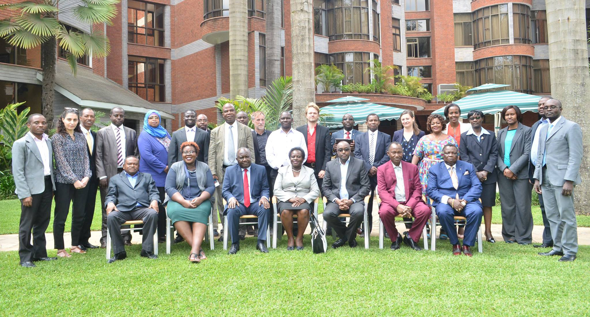 Bro. Atwoli in Arusha for a Regional Conference on Social Dialogue in EAC