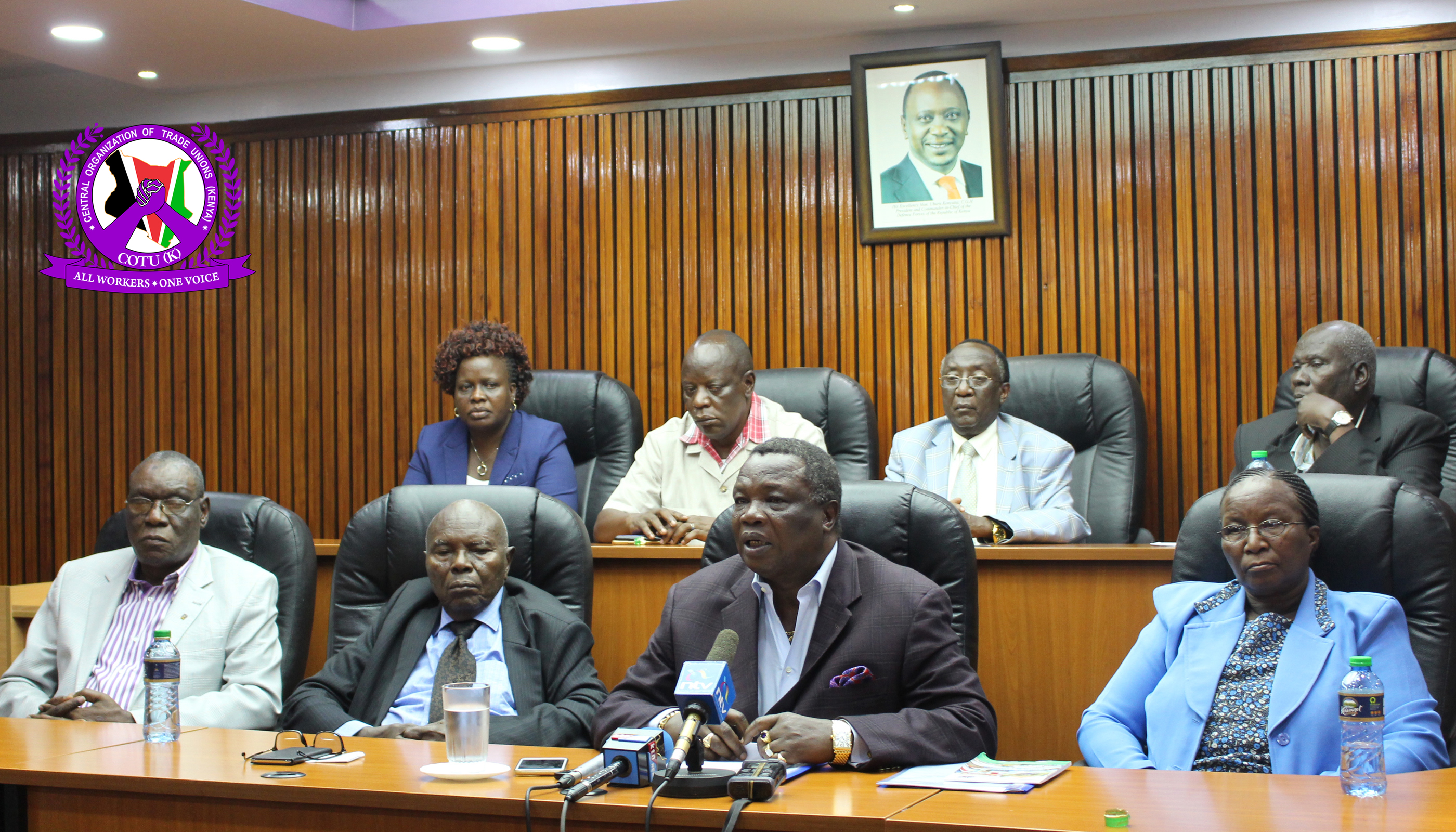 COTU-K Calls for a Political Truce