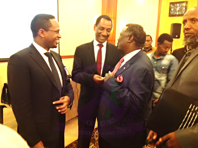 Wage Floor Forum For Africa -Addis Ababa