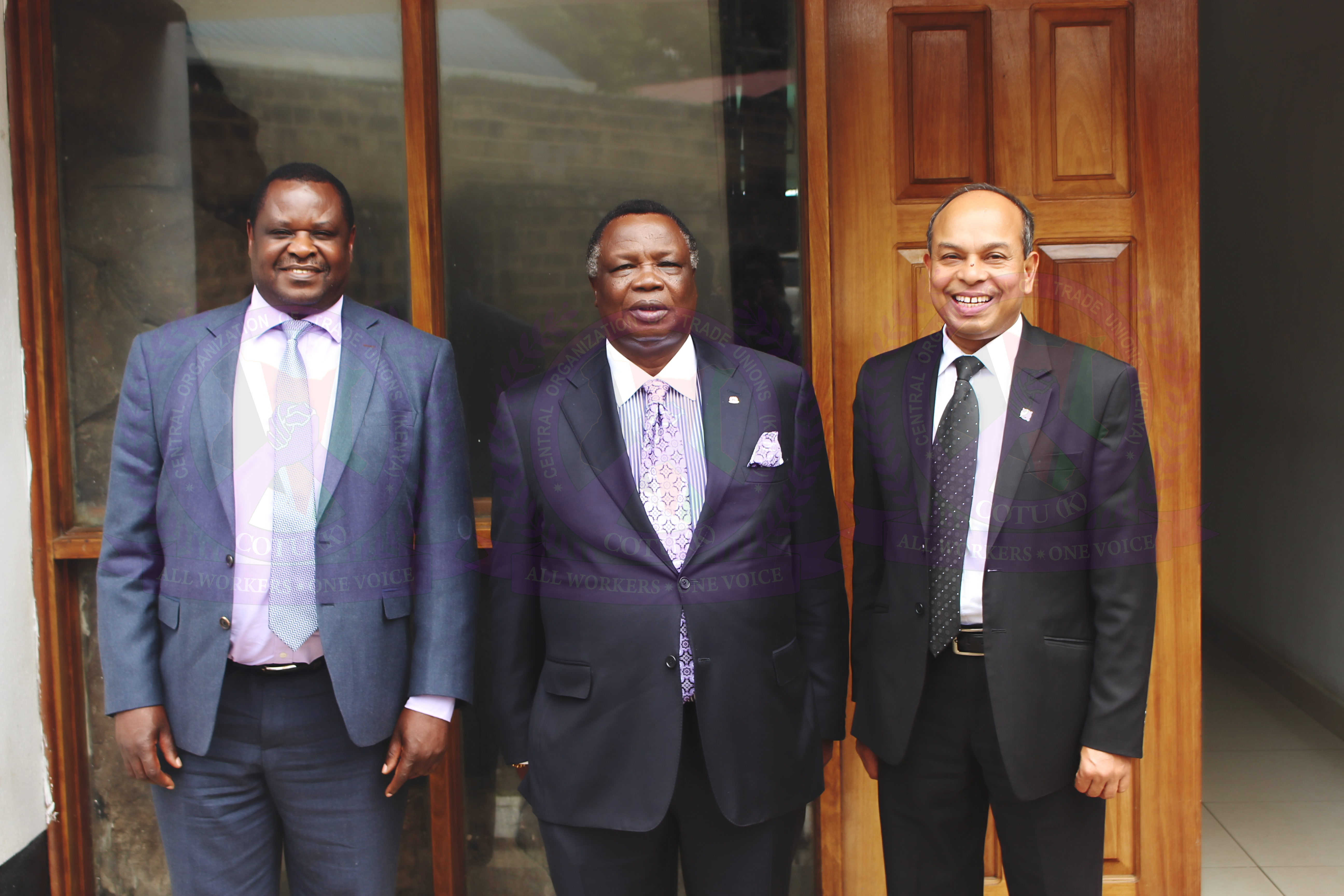 COURTESY CALL BY ILO REGIONAL DIRECTOR EAST AFRICA.