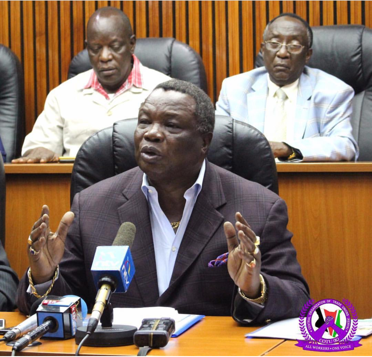 PRESS RELEASE ON THE GAZETTEMENT OF THE NEW NSSF BOARD.