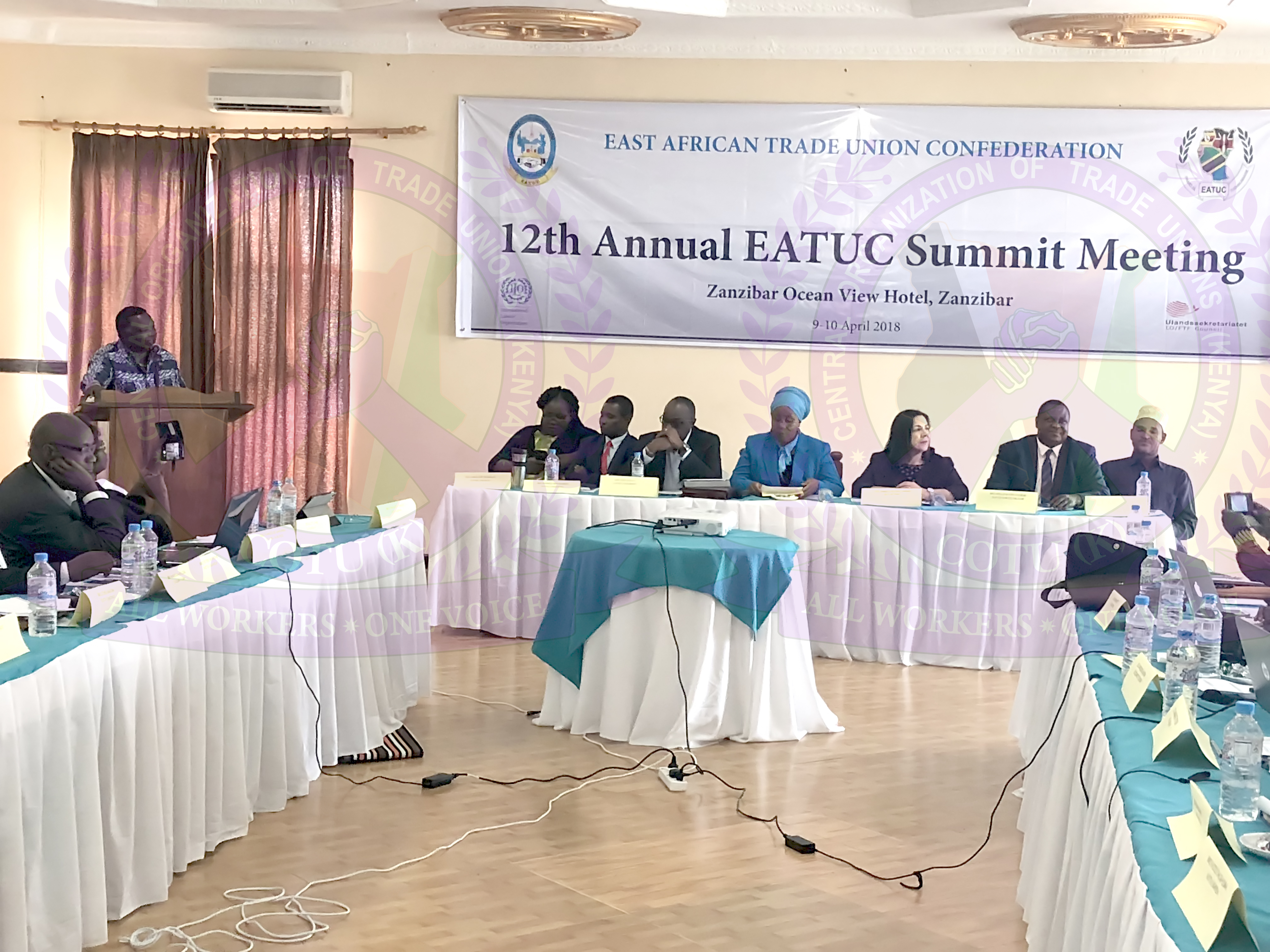 12TH ANNUAL EATCU SUMMIT 2018.