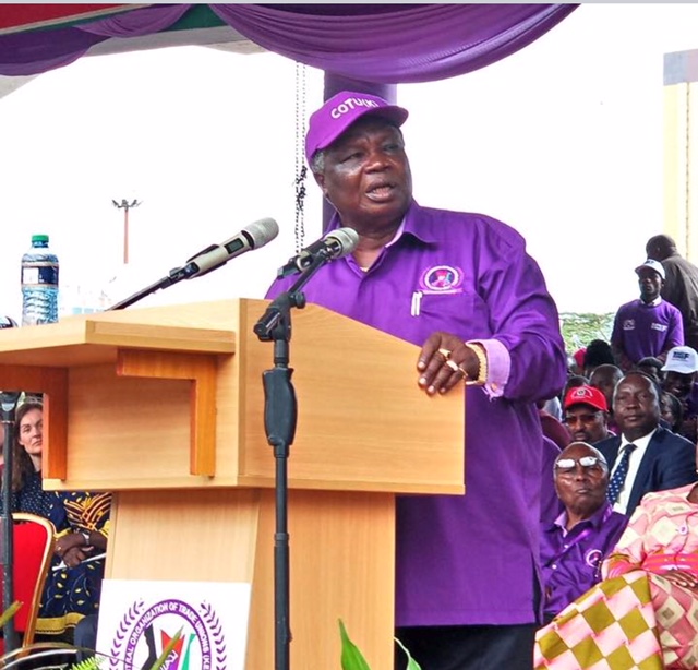 SECRETARY GENERAL SPEECH DURING LABOUR DAY CELEBRATIONS.