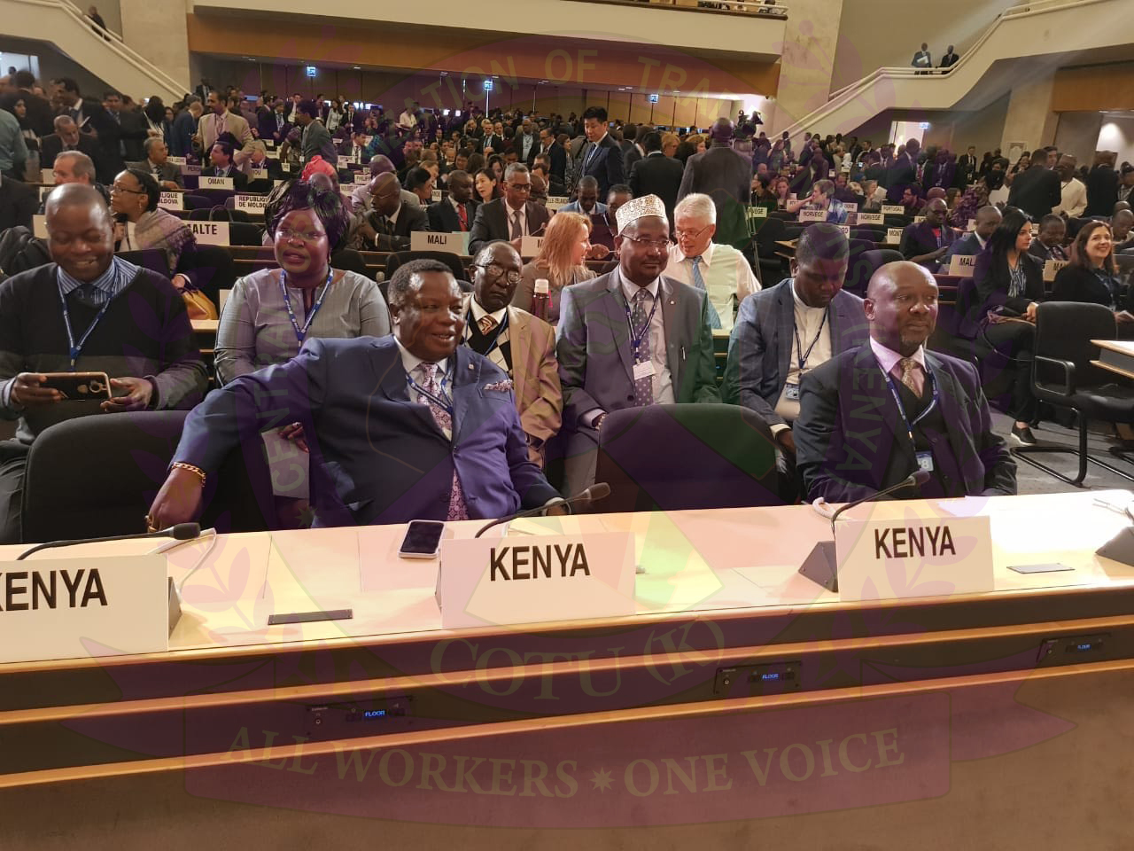 107TH SESSION OF THE INTERNATIONAL LABOUR CONFERENCE 2018.