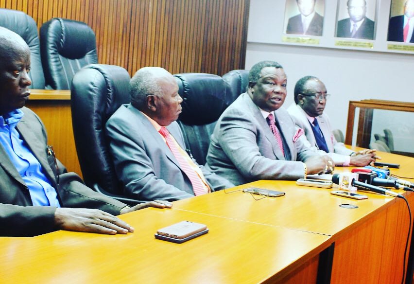 PRESS CONFERENCE ON 16%VAT.