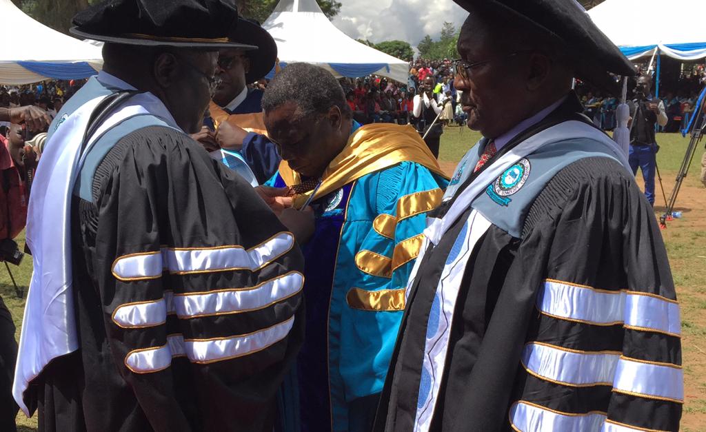 Journey to being Dr Atwoli