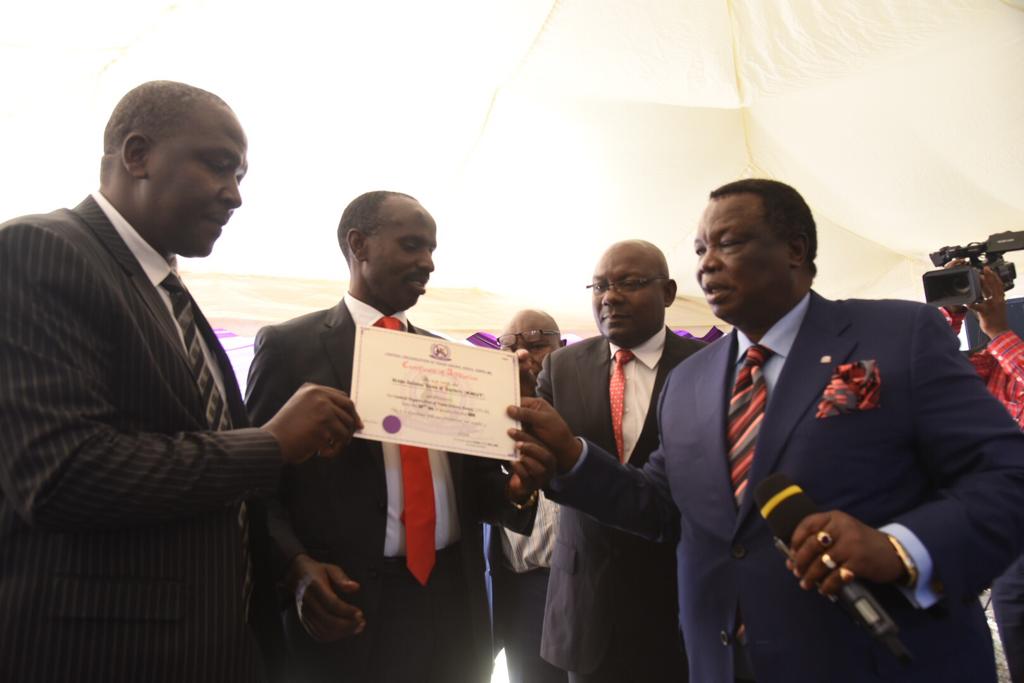 Kenya National Union of Teachers re-joins Central Organization of Trade Unions.