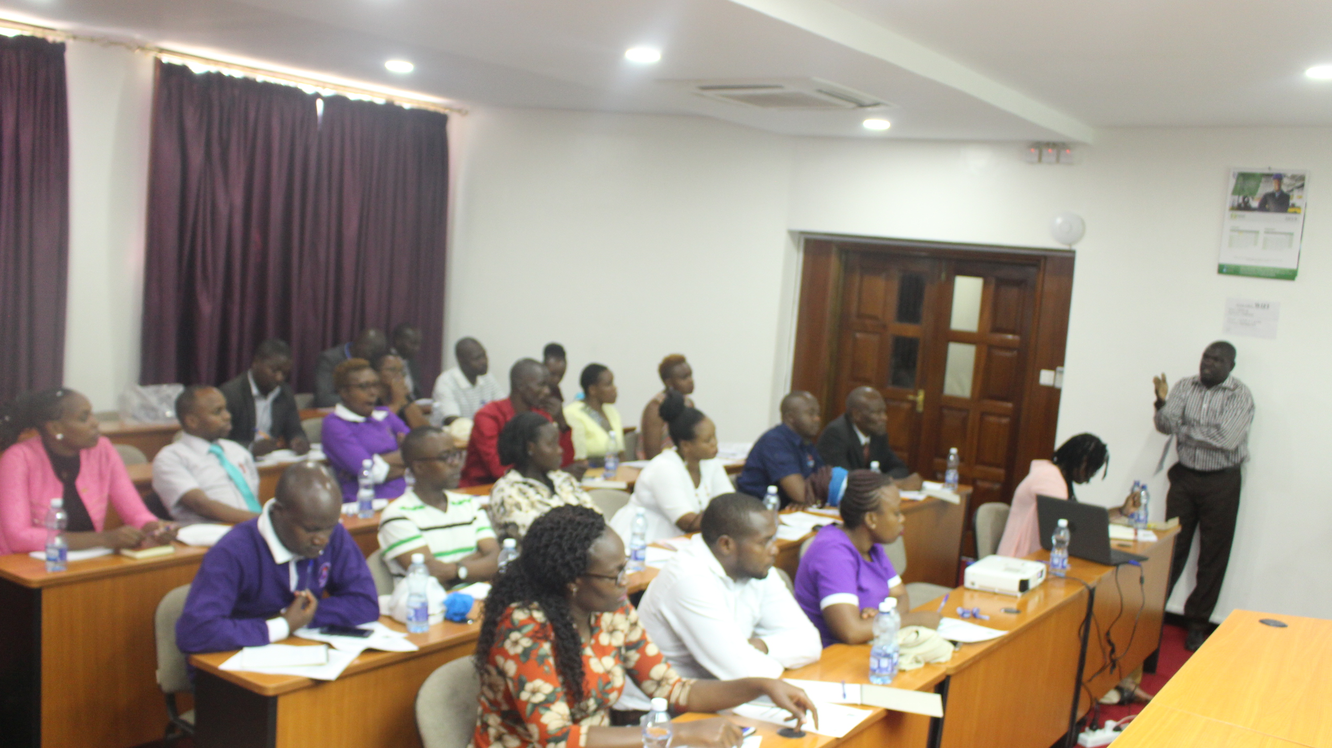 COTU(K) Youth Policy Validation Workshop, 22nd -23rd  January, 2019 at COTU(K) Headquarters.