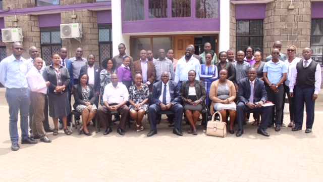 COTU(K) Youth Policy Validations Workshop.