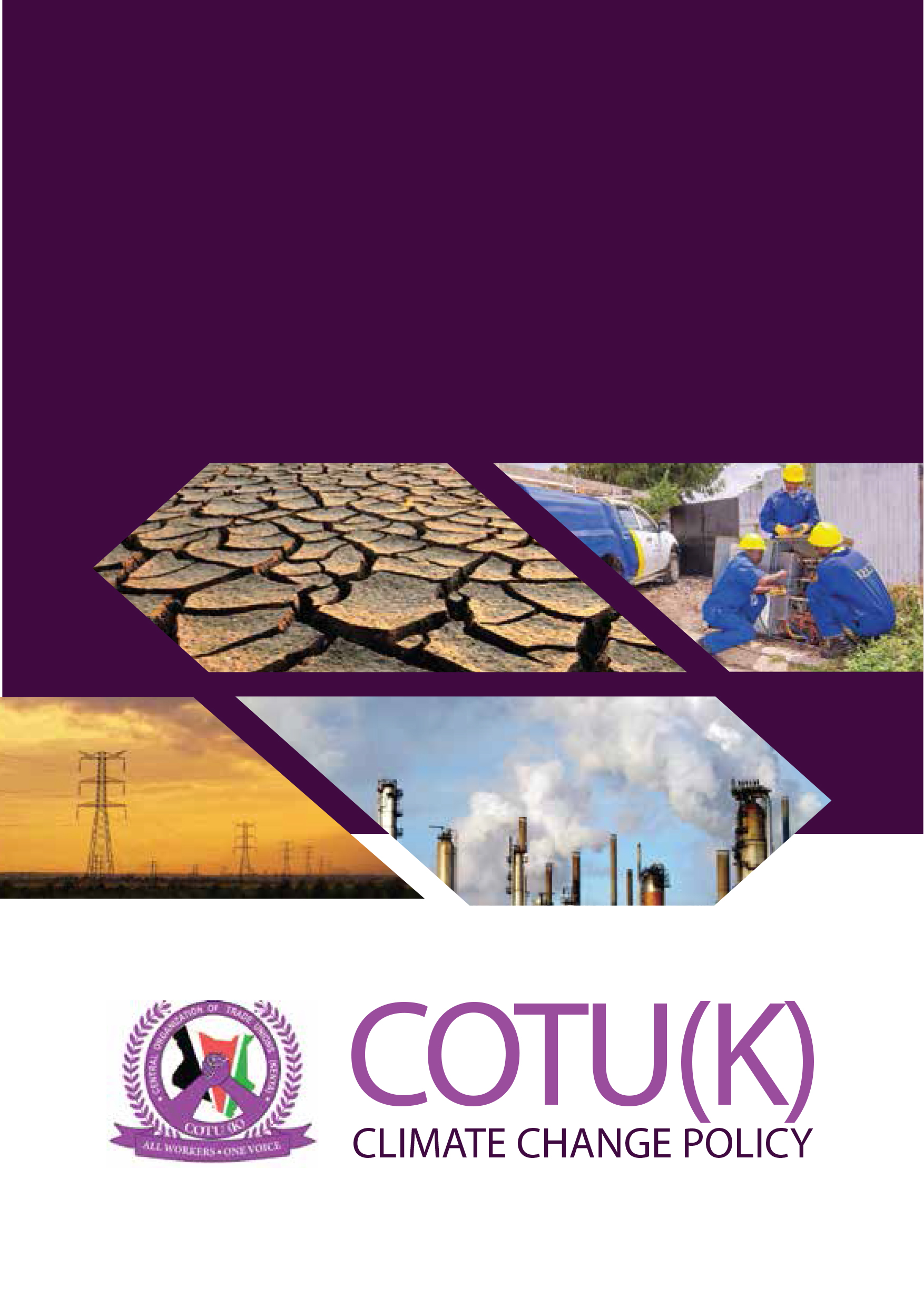 COTU(K) Climate Change Policy Launch.