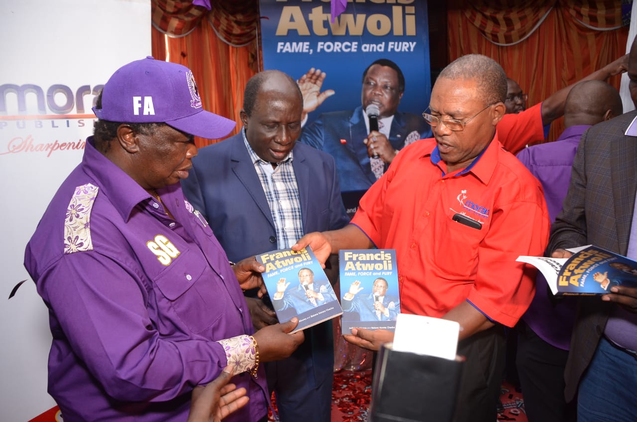 COTU, K Secretary General Dr. Francis Atwoli  Book Launch.