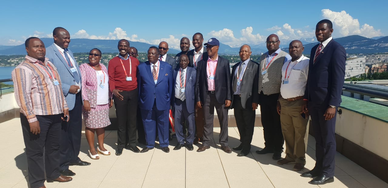 COTU (K) Delegation attending 108th ILC, Geneva
