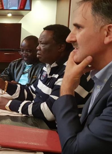 COTU (K) host’s the leadership of Turkish’s MEMUR-SEN