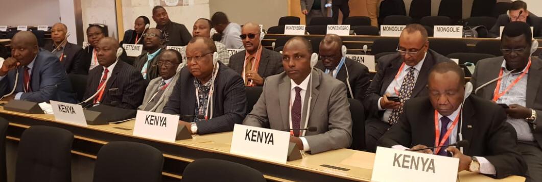 Kenyan Delegation at 108th Session ILC.