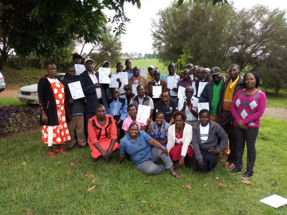 COTU (K) Training Members