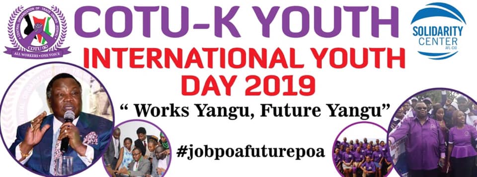 International Youth Day 2019.