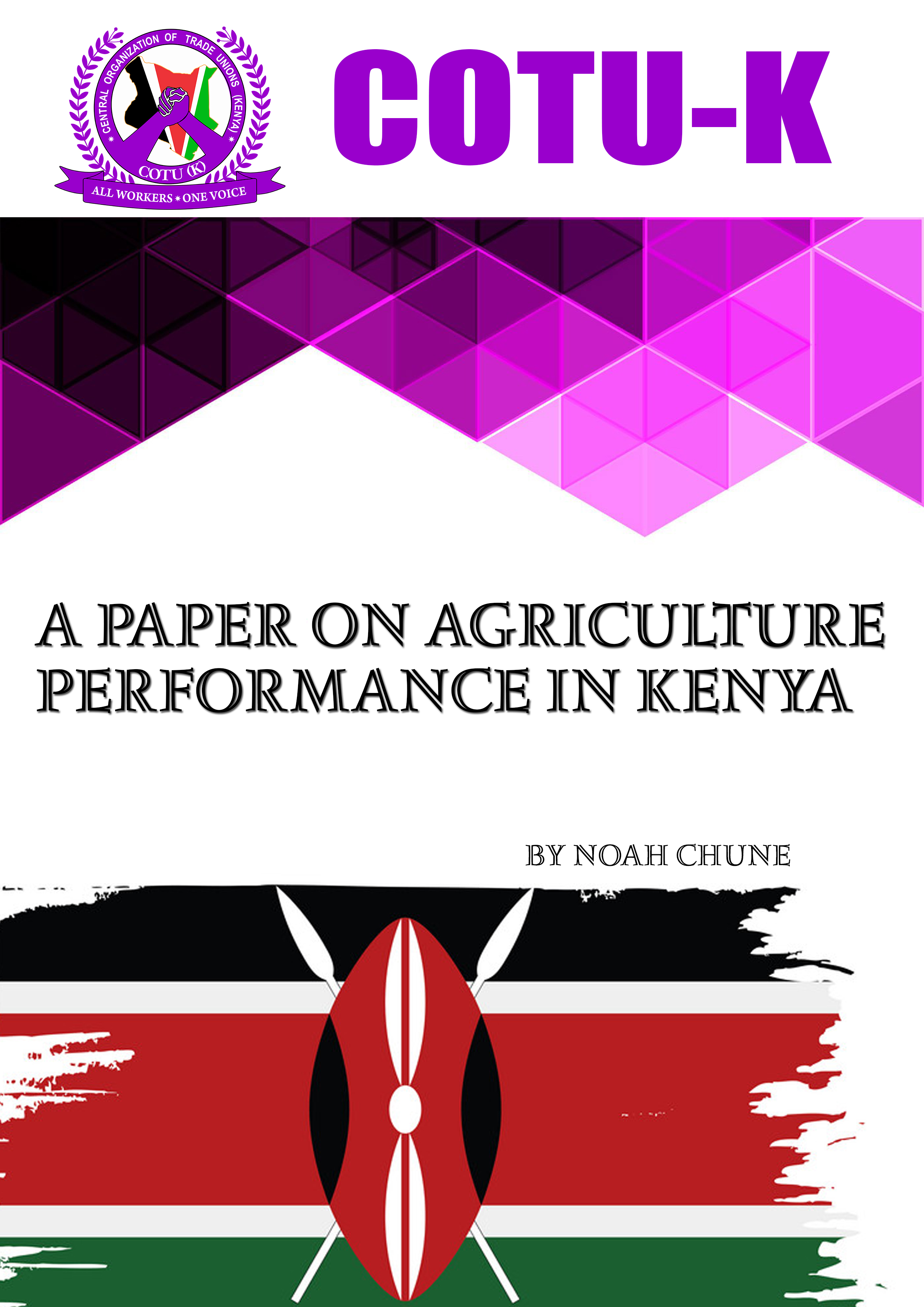 Publications Central Organization of Trade Unions (COTUK)