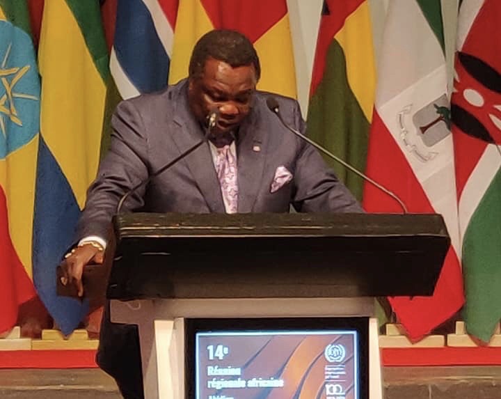 Dr. Atwoli Elected as Workers Spokesperson on the African Continent in Cote d’ Ivoire.