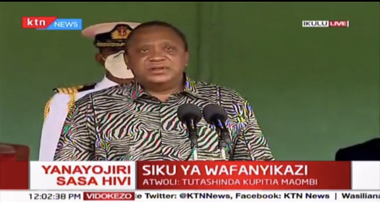 President Uhuru Full Speech Labour Day 2020