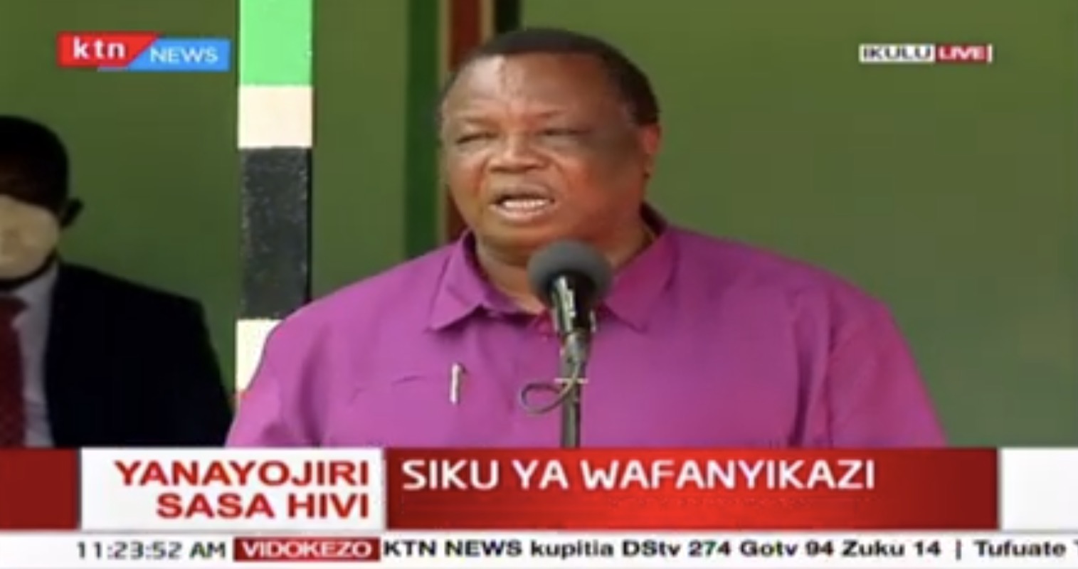 Dr Atwoli Speech Labour Day 2020